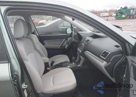 2017 Subaru Forester 2.5I from USA, damaged, VIN JF2SJABC3HH459721